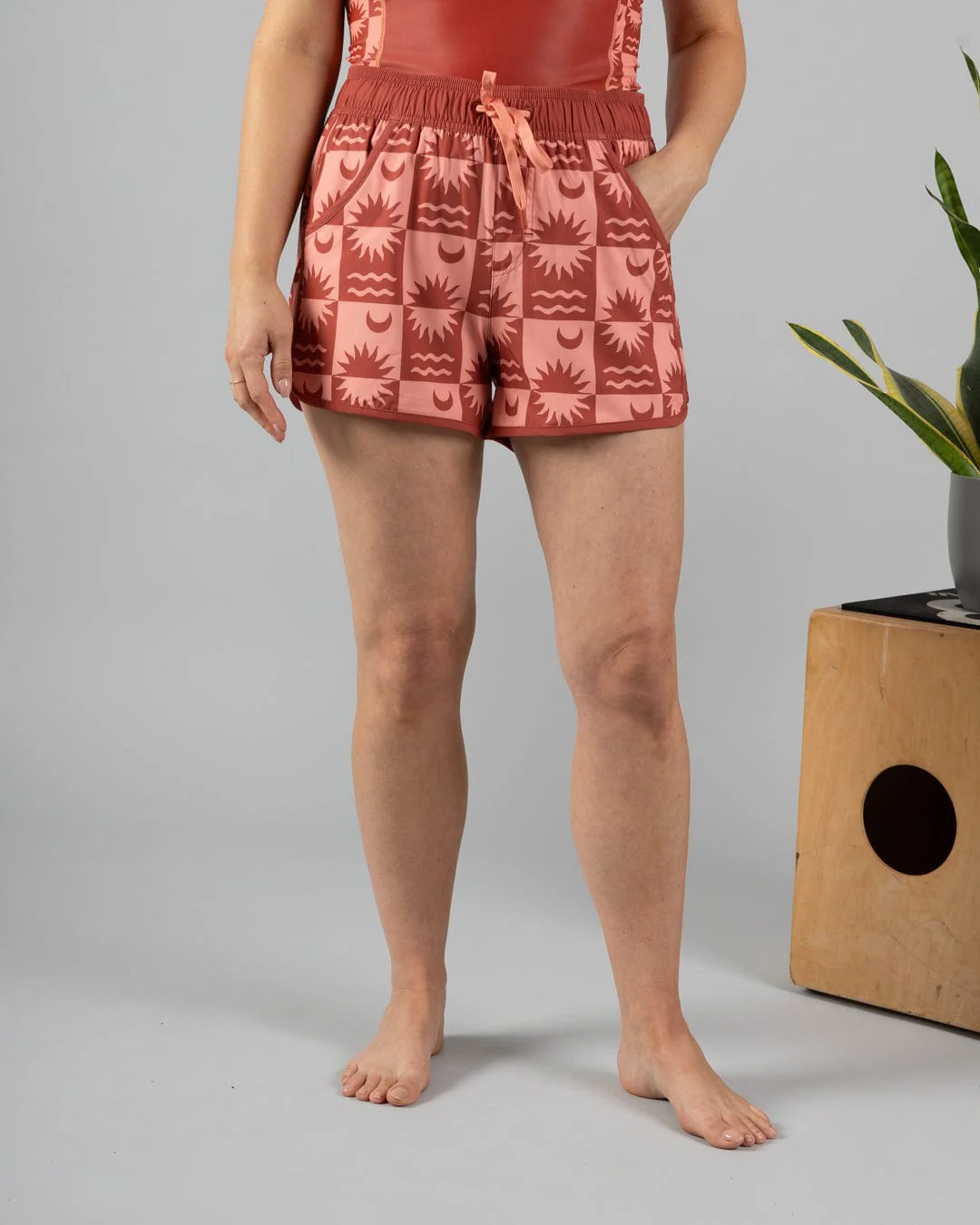 Equinox - Womens Boardshorts - Coral - Image 5