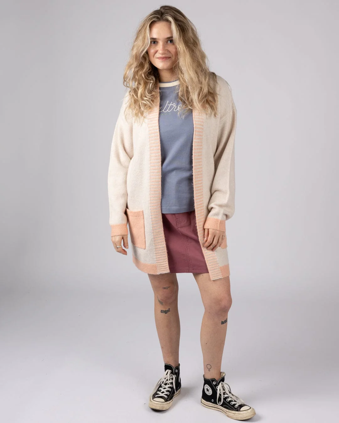 Equinox - Womens Cardigan - Cream - Image 10
