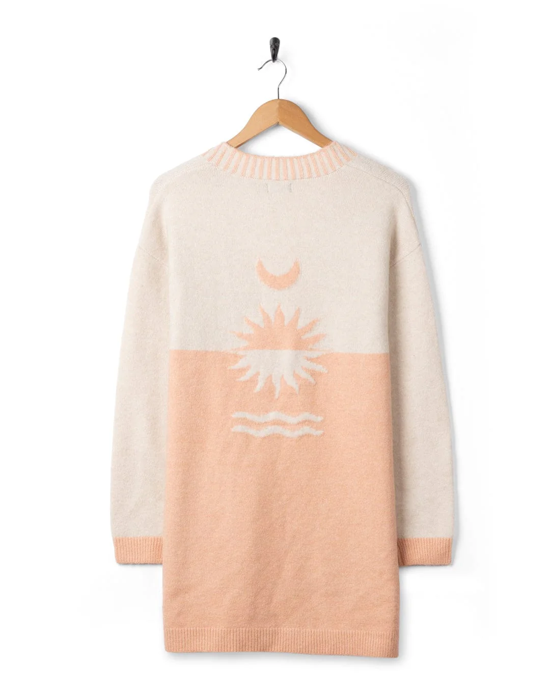Equinox - Womens Cardigan - Cream - Image 5