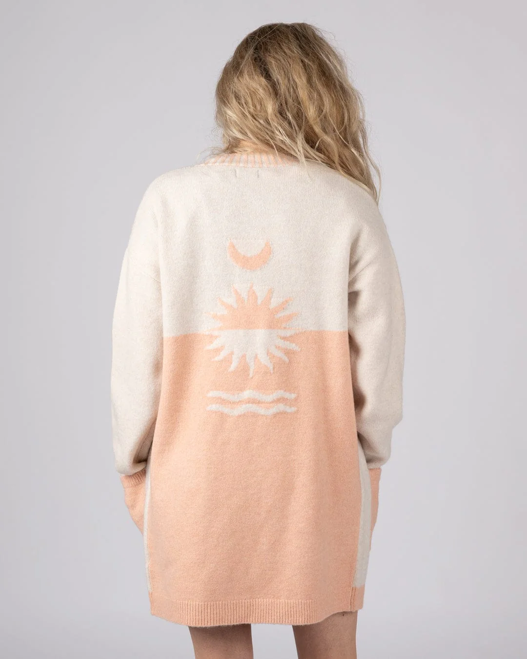 Equinox - Womens Cardigan - Cream - Image 7