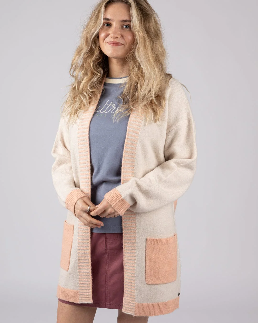Equinox - Womens Cardigan - Cream - Image 8