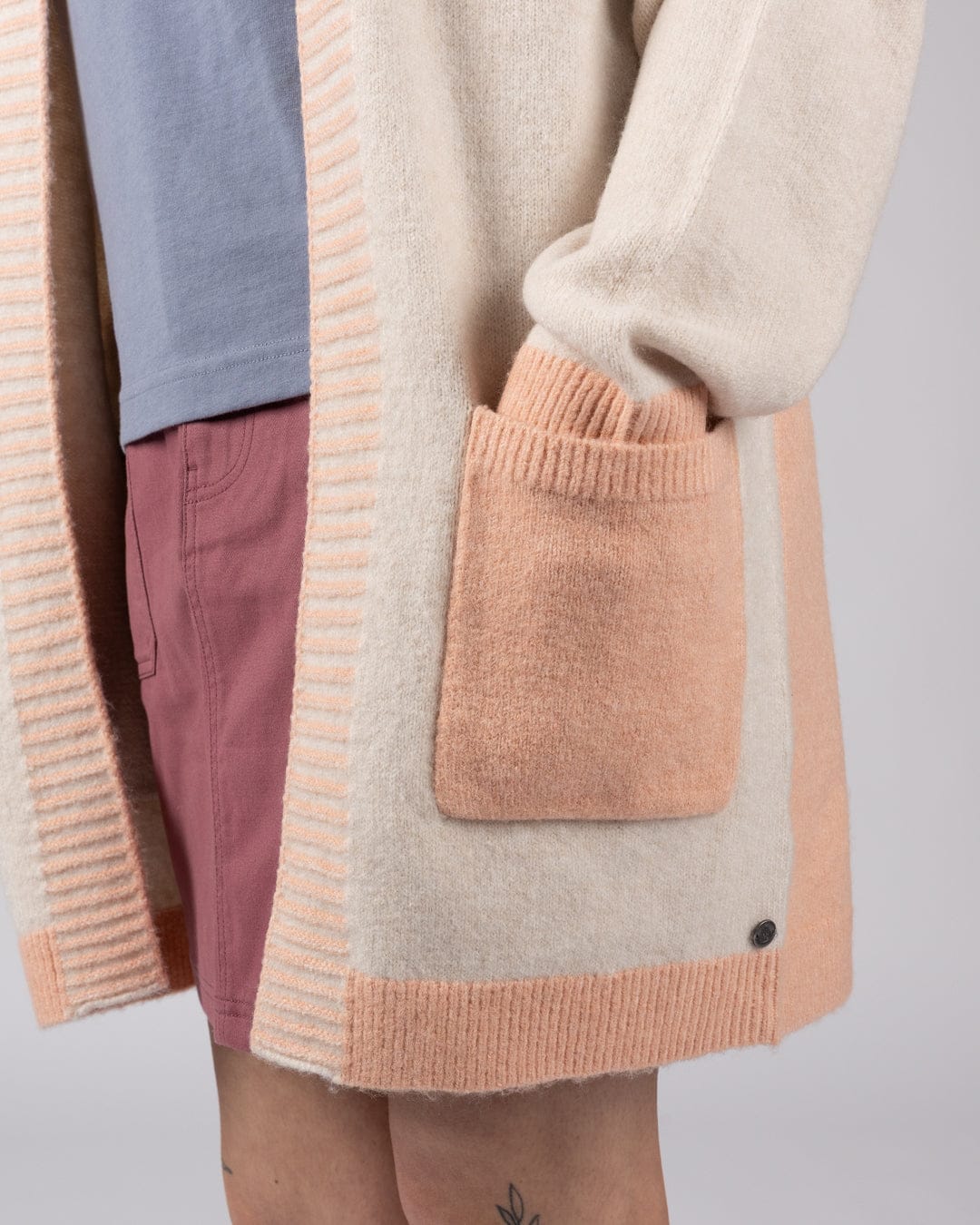 Equinox - Womens Cardigan - Cream - Image 9