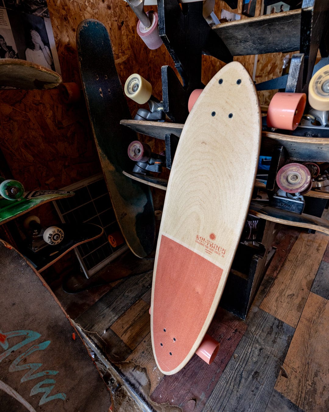 Equinox - Longboard - Coral - Image 3