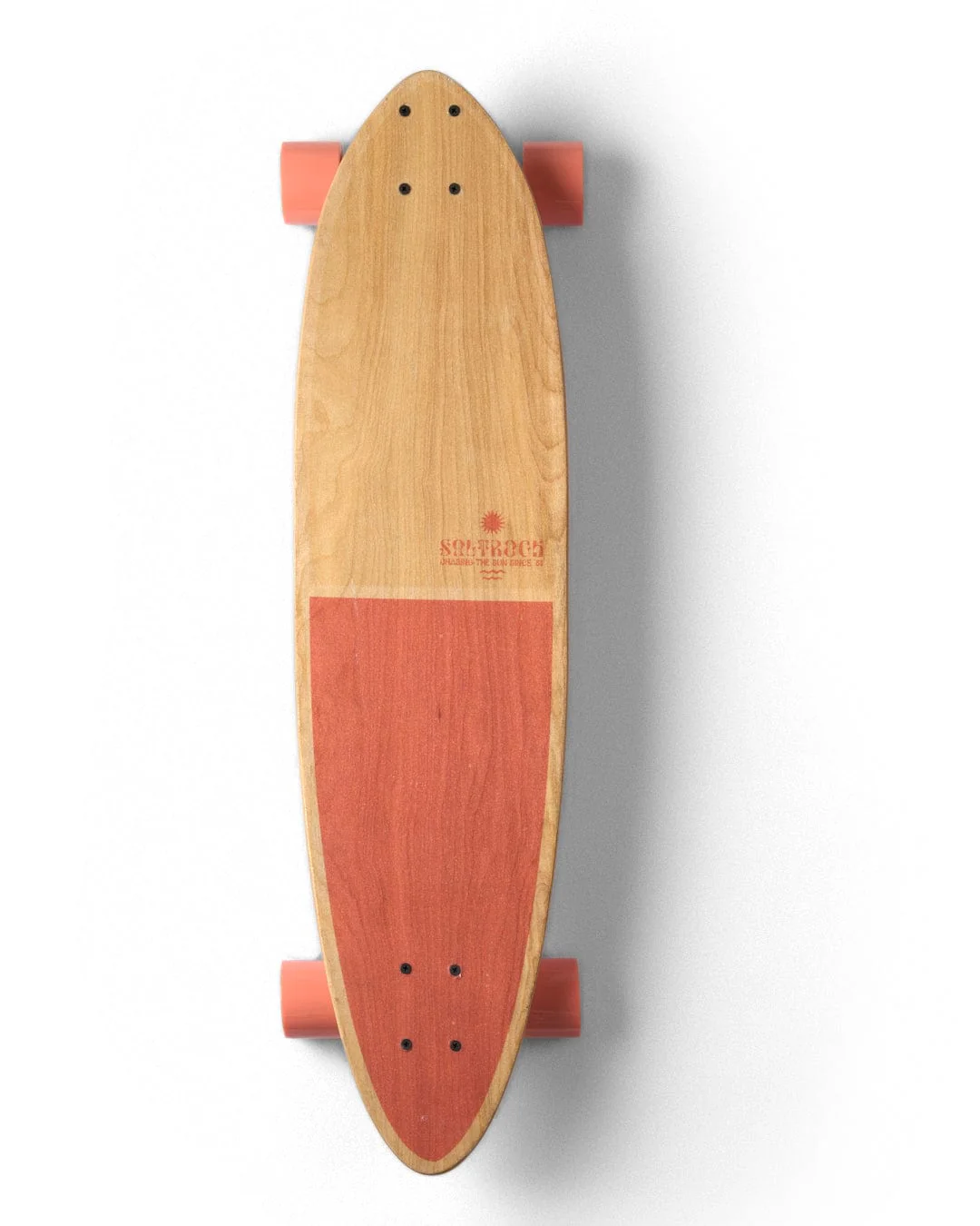 Equinox - Longboard - Coral - Image 4