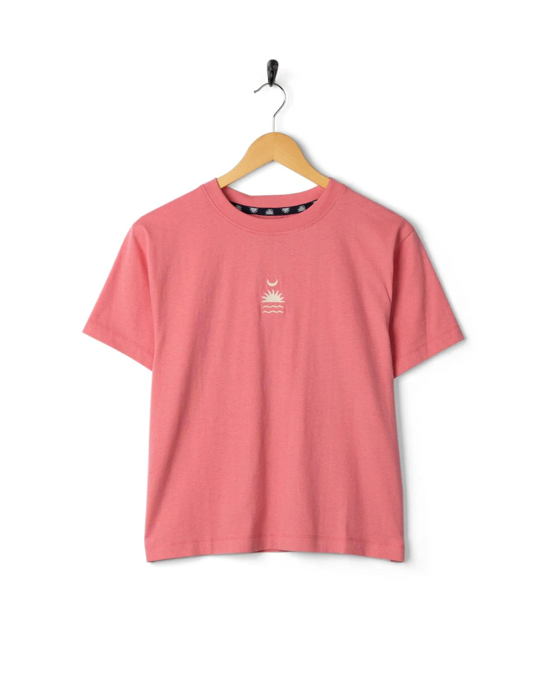 Equinox - Womens Boxy T-Shirt - Pink - Image 5