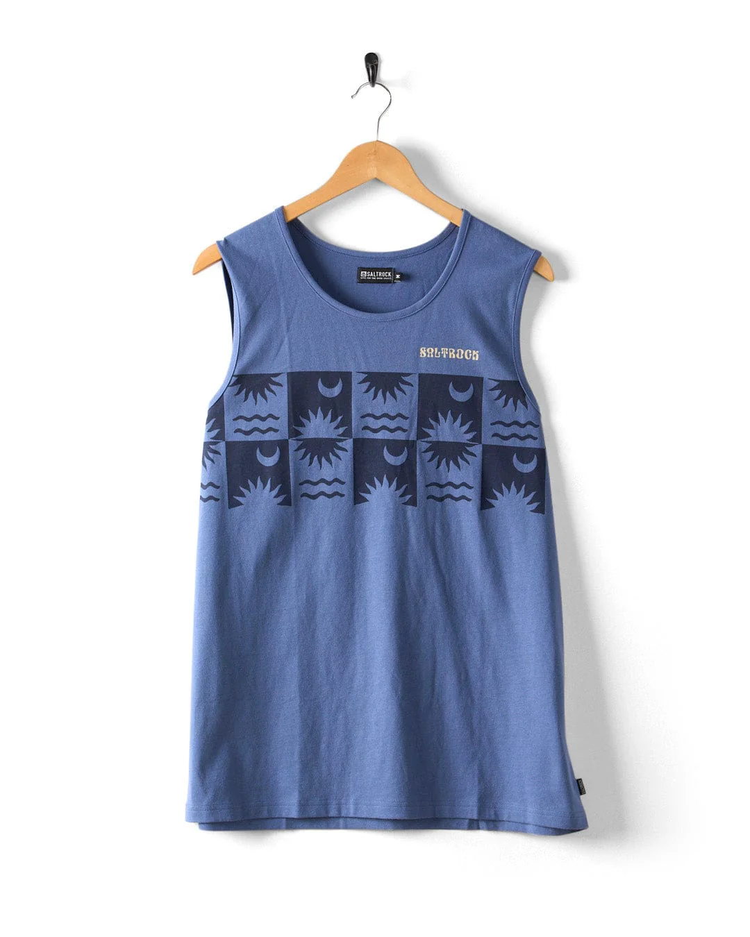 Equinox Stripe - Mens Vest - Blue - Image 6