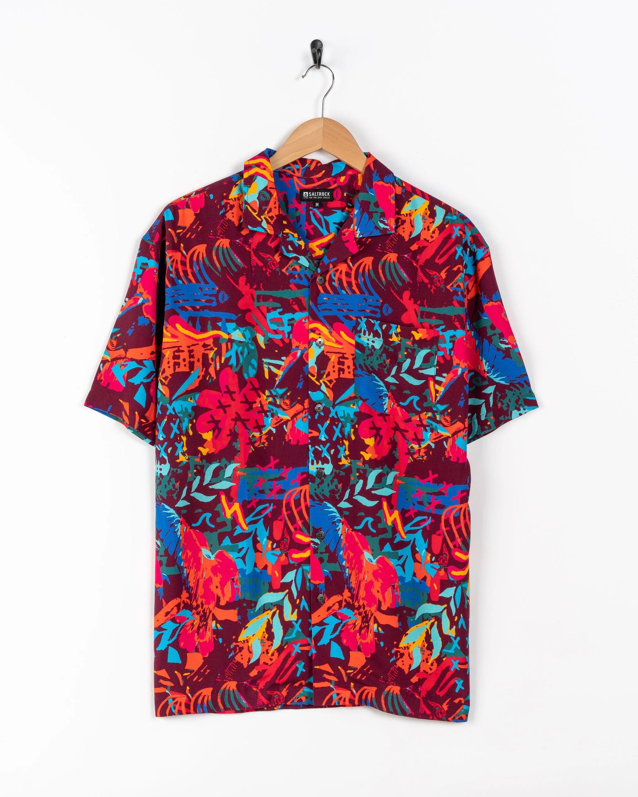 Escapism - Mens Short Sleeve Shirt - Multi - Image 2