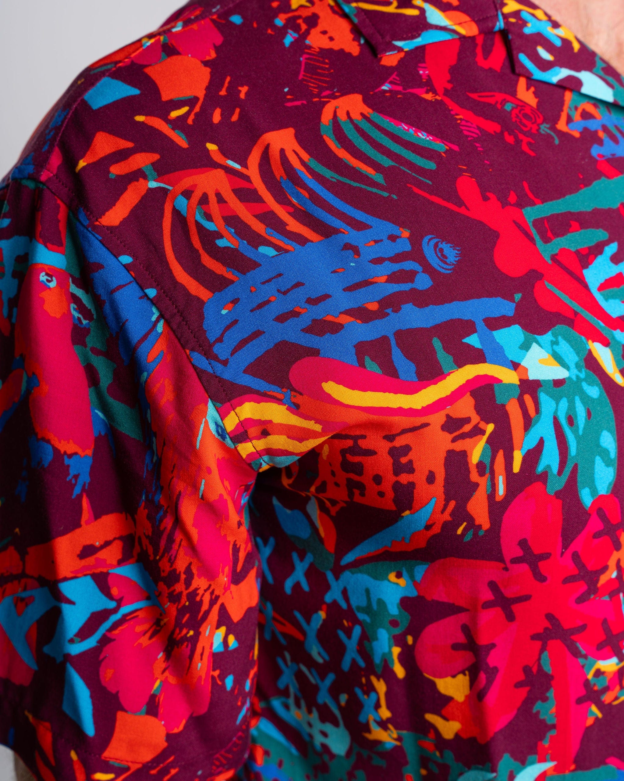 Escapism - Mens Short Sleeve Shirt - Multi - Image 5