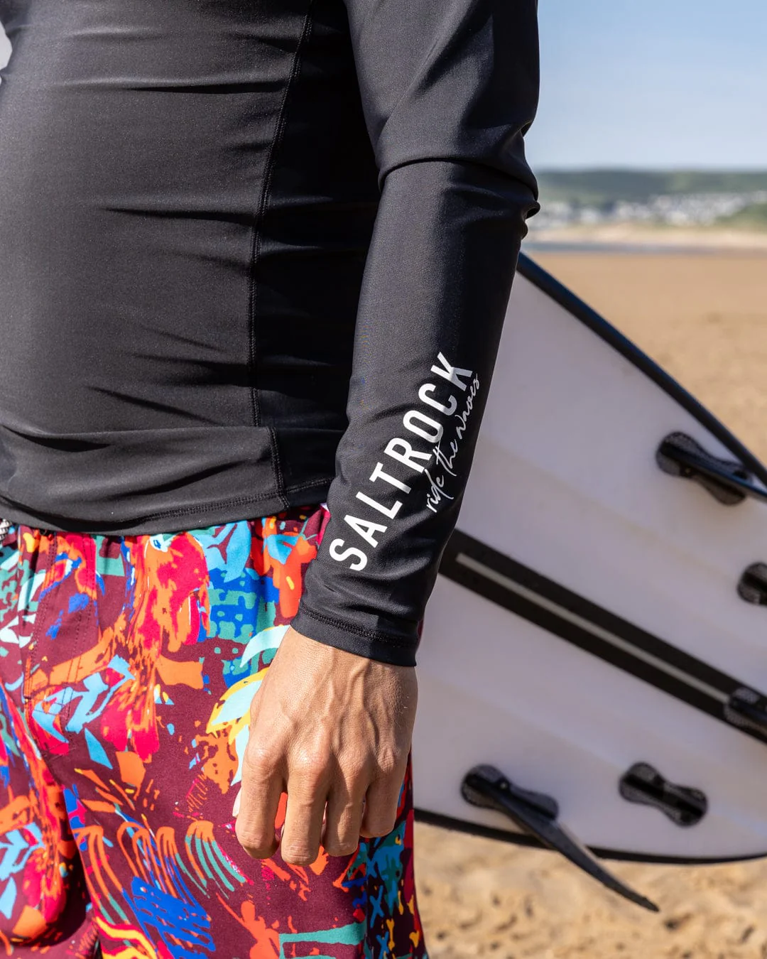 Escapism - Mens Swim Shorts - Multi - Image 2