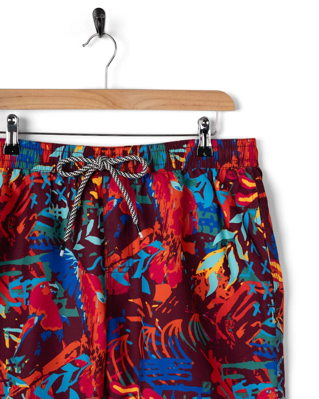 Escapism - Mens Swim Shorts - Multi - Image 7