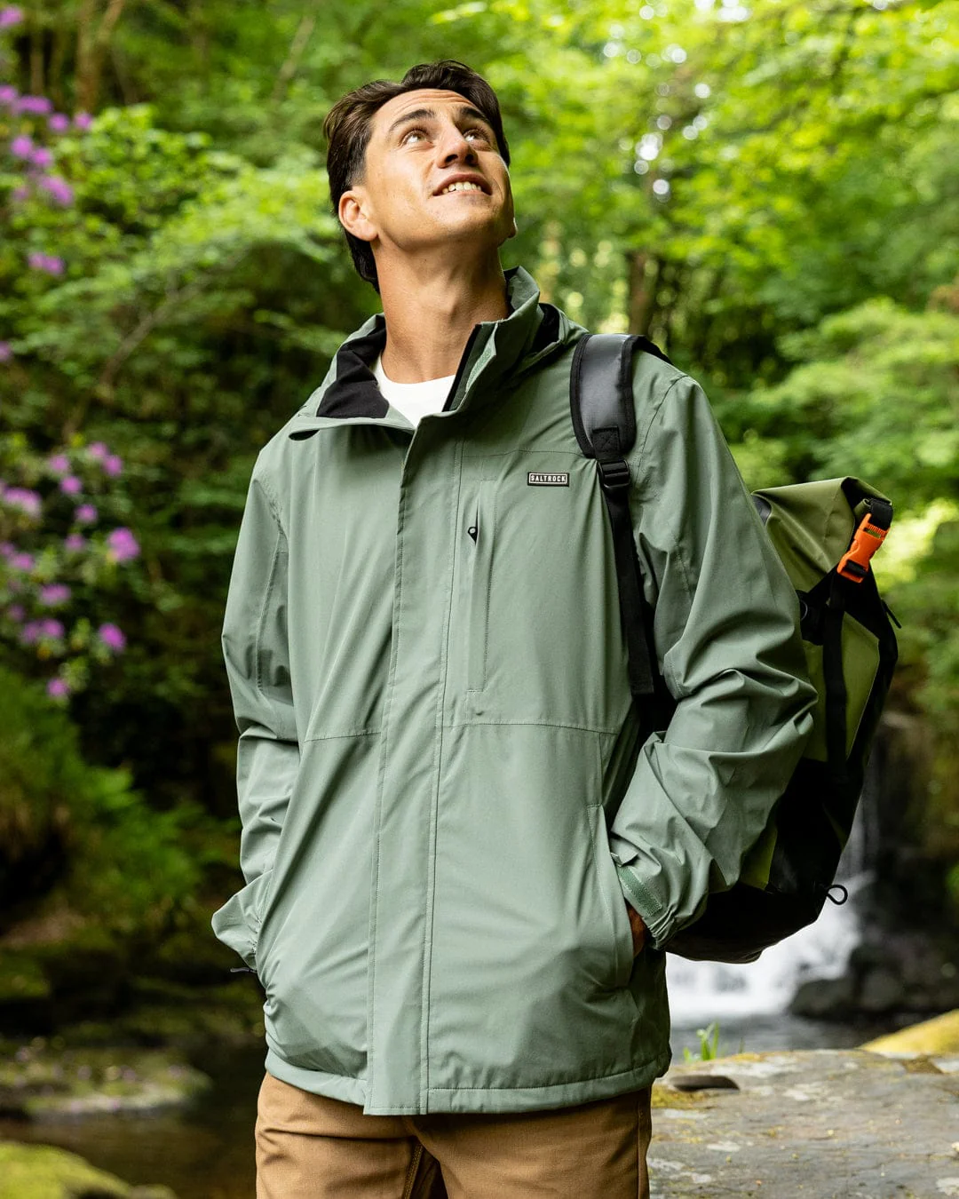 Fathom Drybag Backpack - Green - Image 9