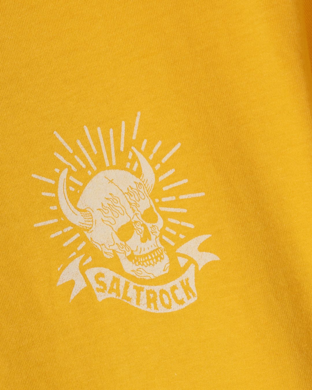 Fire Water Colour - Mens T-Shirt - Yellow - Image 8