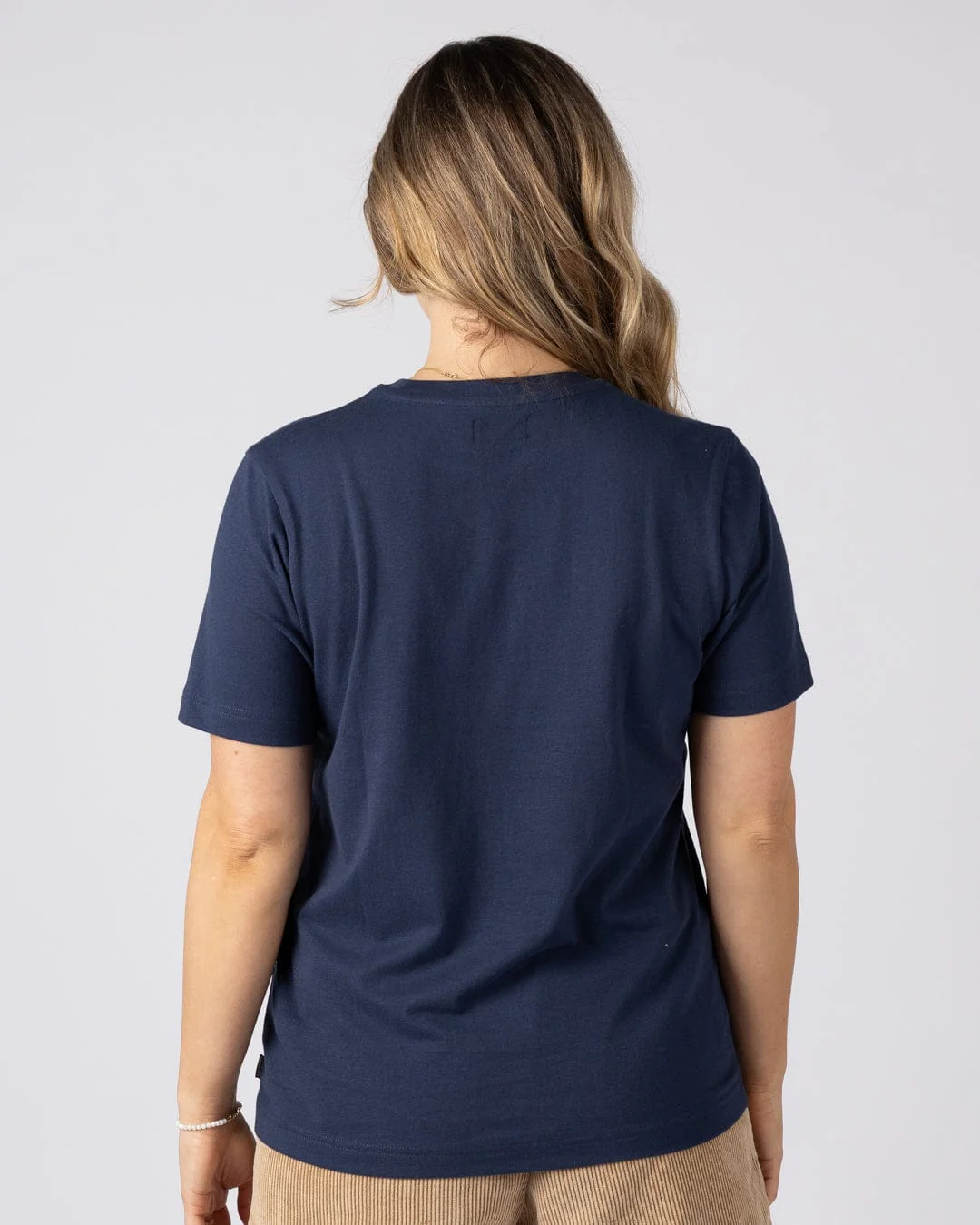 Floral Lost Ships - Womens T-Shirt - Blue - Image 5