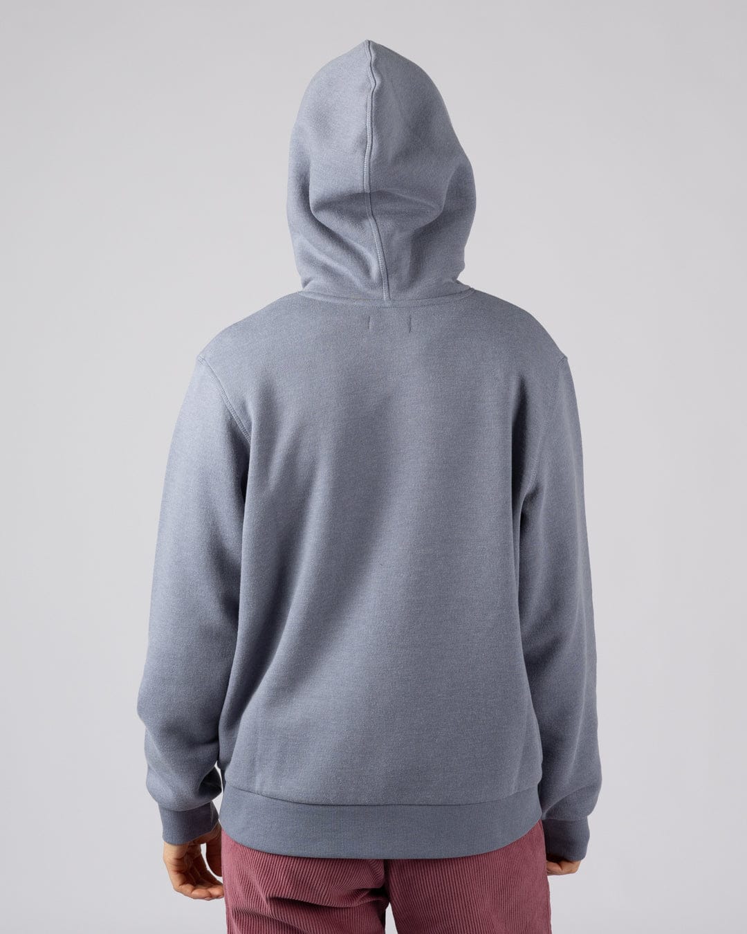 Flow - Womens Pop Hoodie - Blue - Image 4