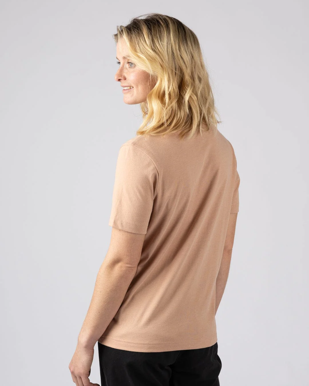 Flow - Womens Short Sleeve T-Shirt - Orange - Image 5