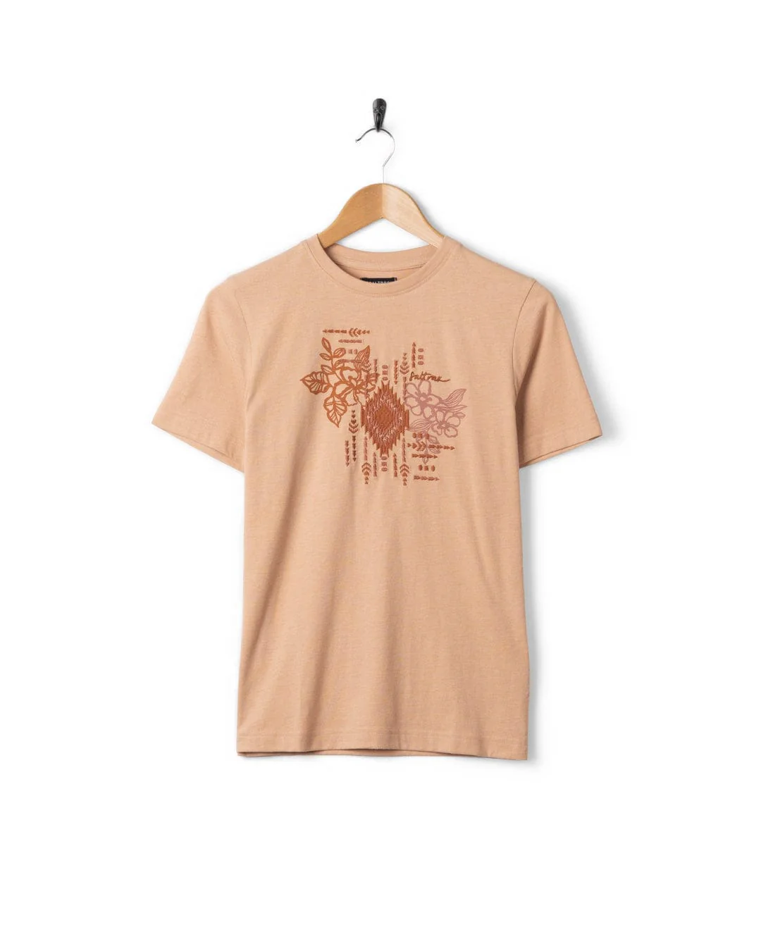 Flow - Womens Short Sleeve T-Shirt - Orange - Image 6
