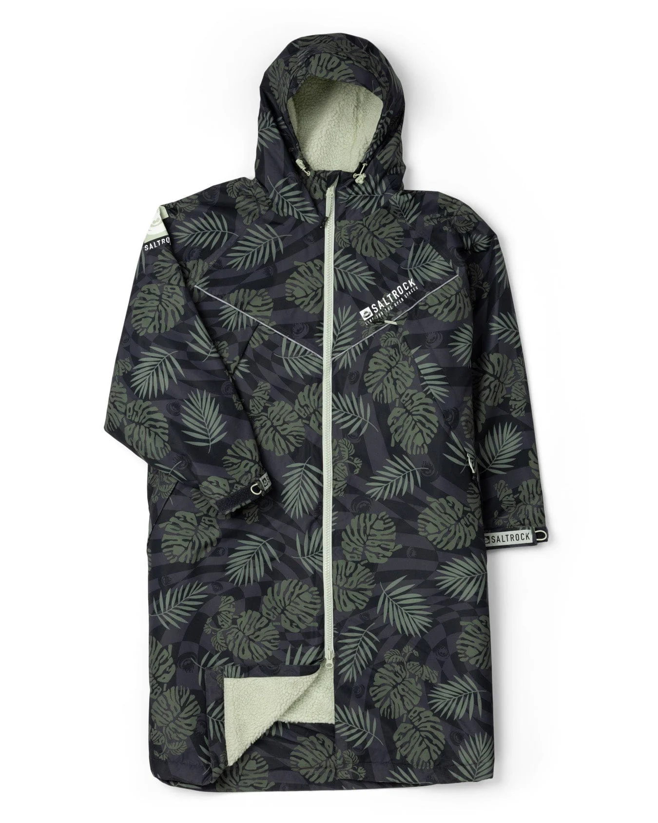 Warp Surf Changing Robe - Dark Grey - Image 11