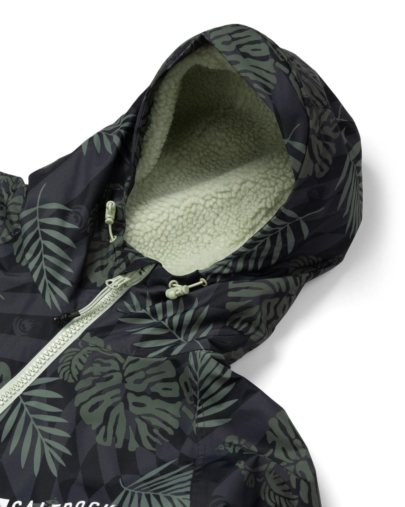 Warp Surf Changing Robe - Dark Grey - Image 12