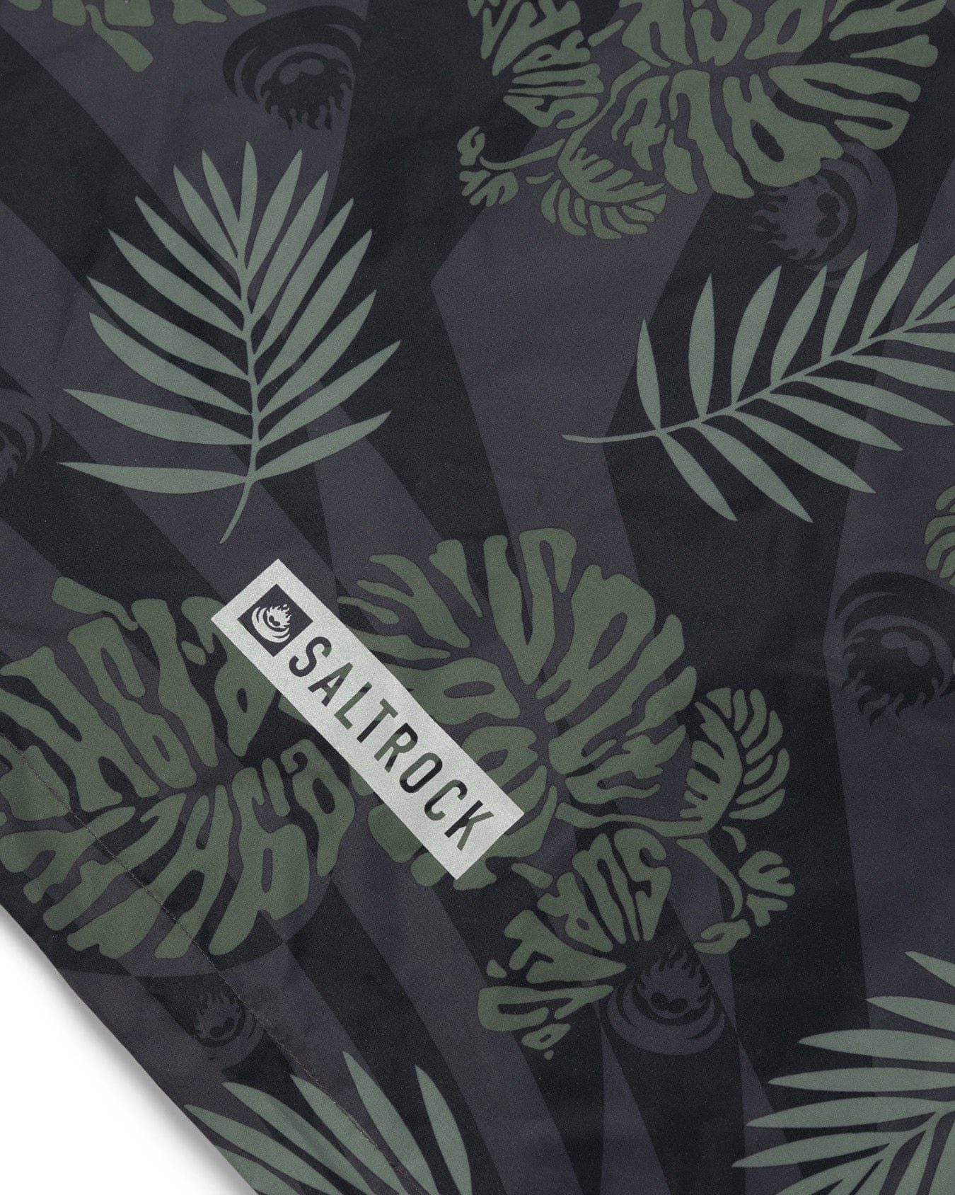 Warp Surf Changing Robe - Dark Grey - Image 17