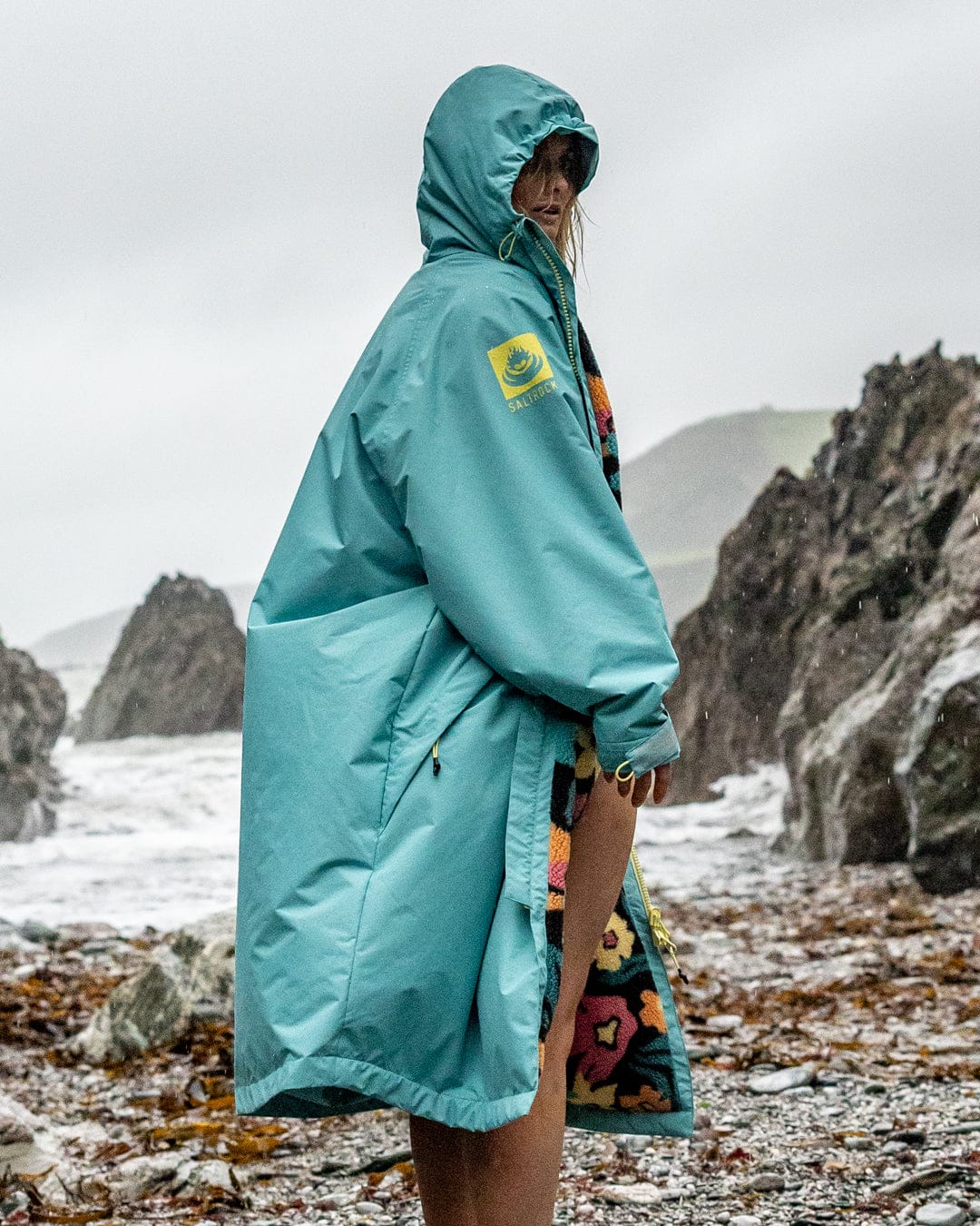 Holidaze Changing Robe - Blue - Image 10