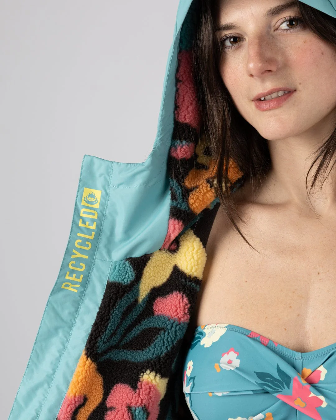 Holidaze Changing Robe - Blue - Image 11