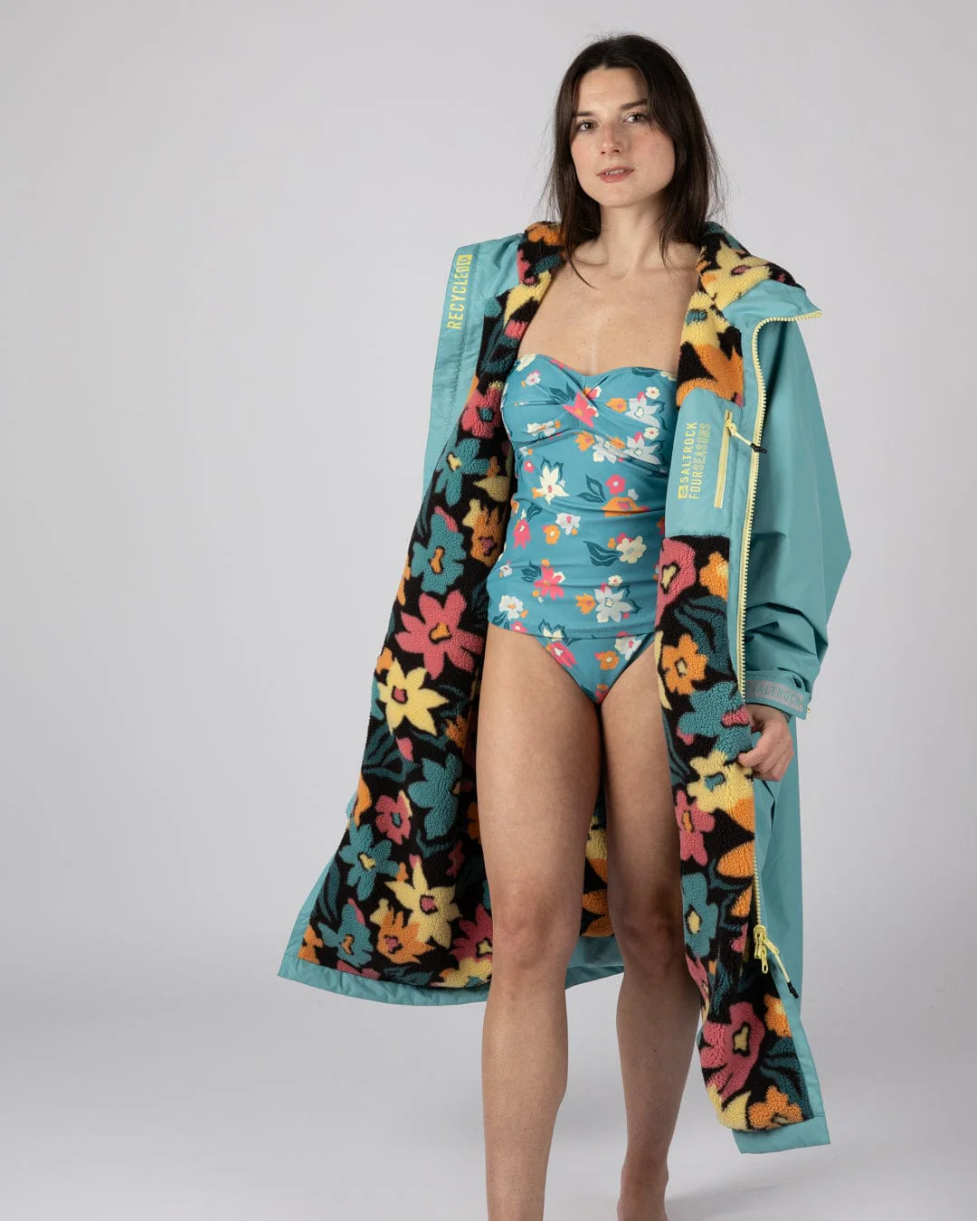 Holidaze Changing Robe - Blue - Image 2
