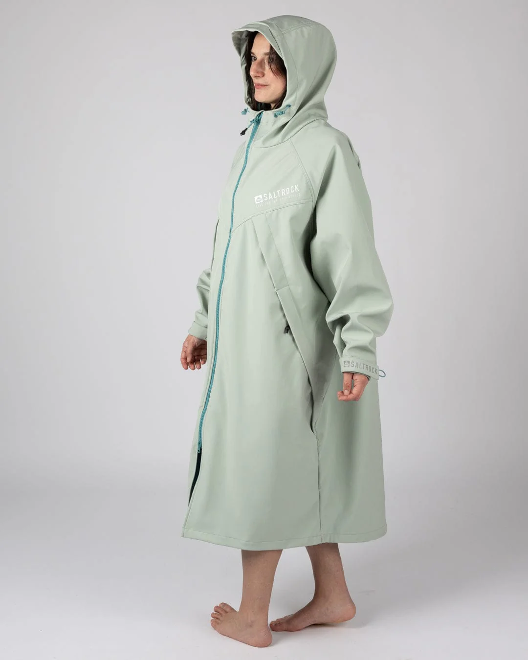 Lite Changing Robe - Light Green - Image 10