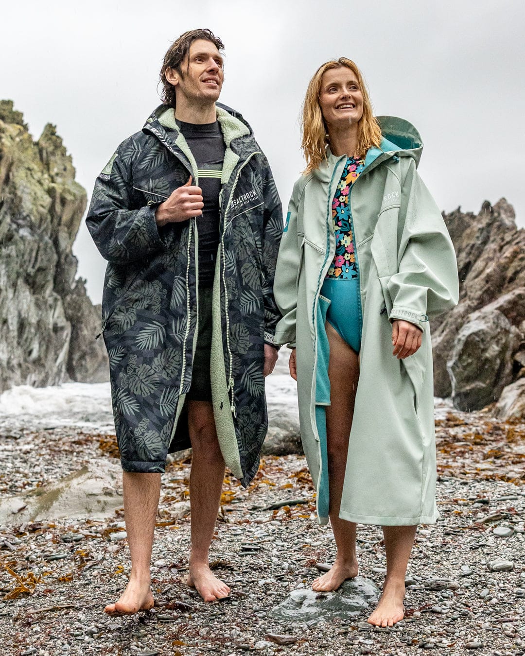 Lite Changing Robe - Light Green - Image 3