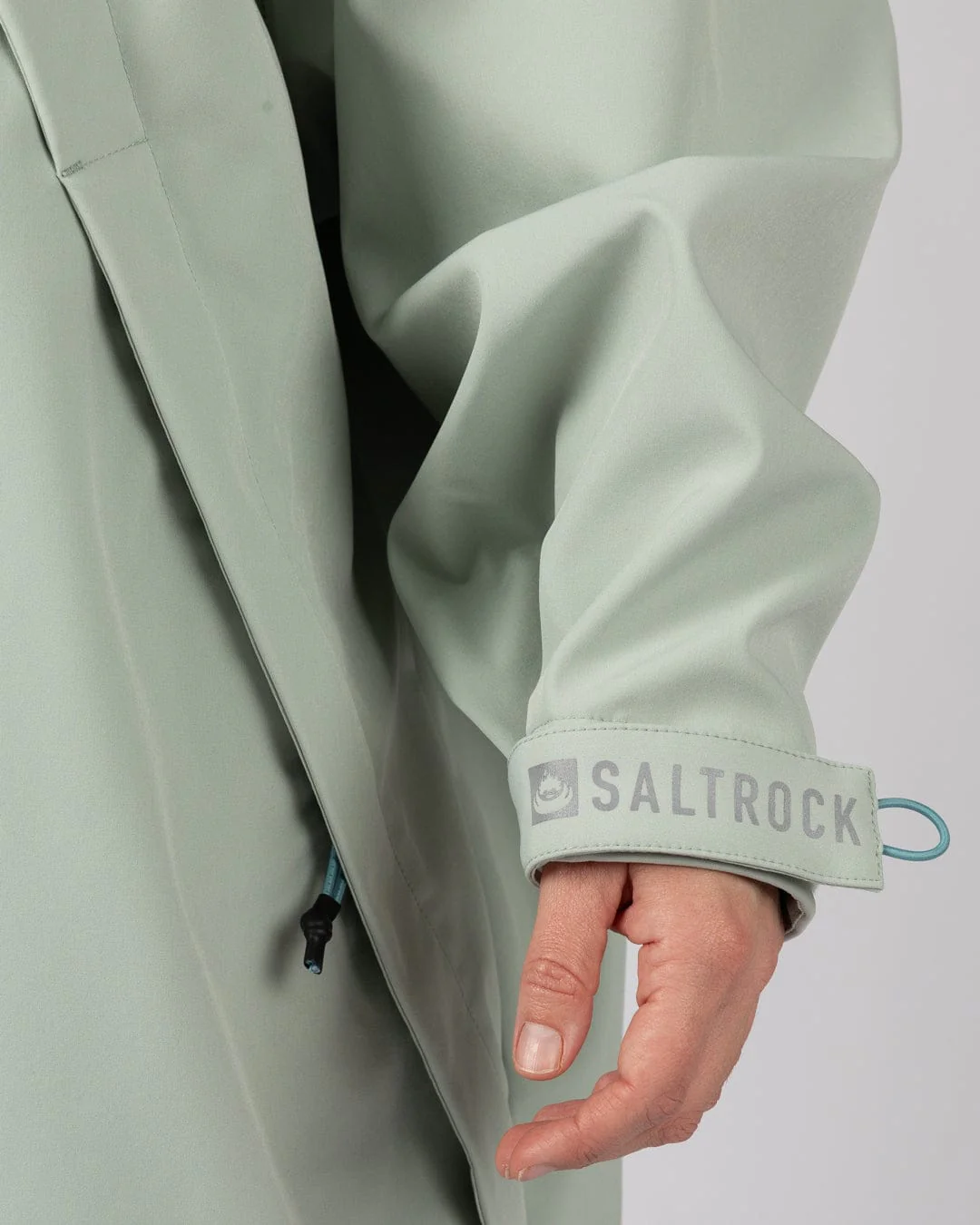 Lite Changing Robe - Light Green - Image 6