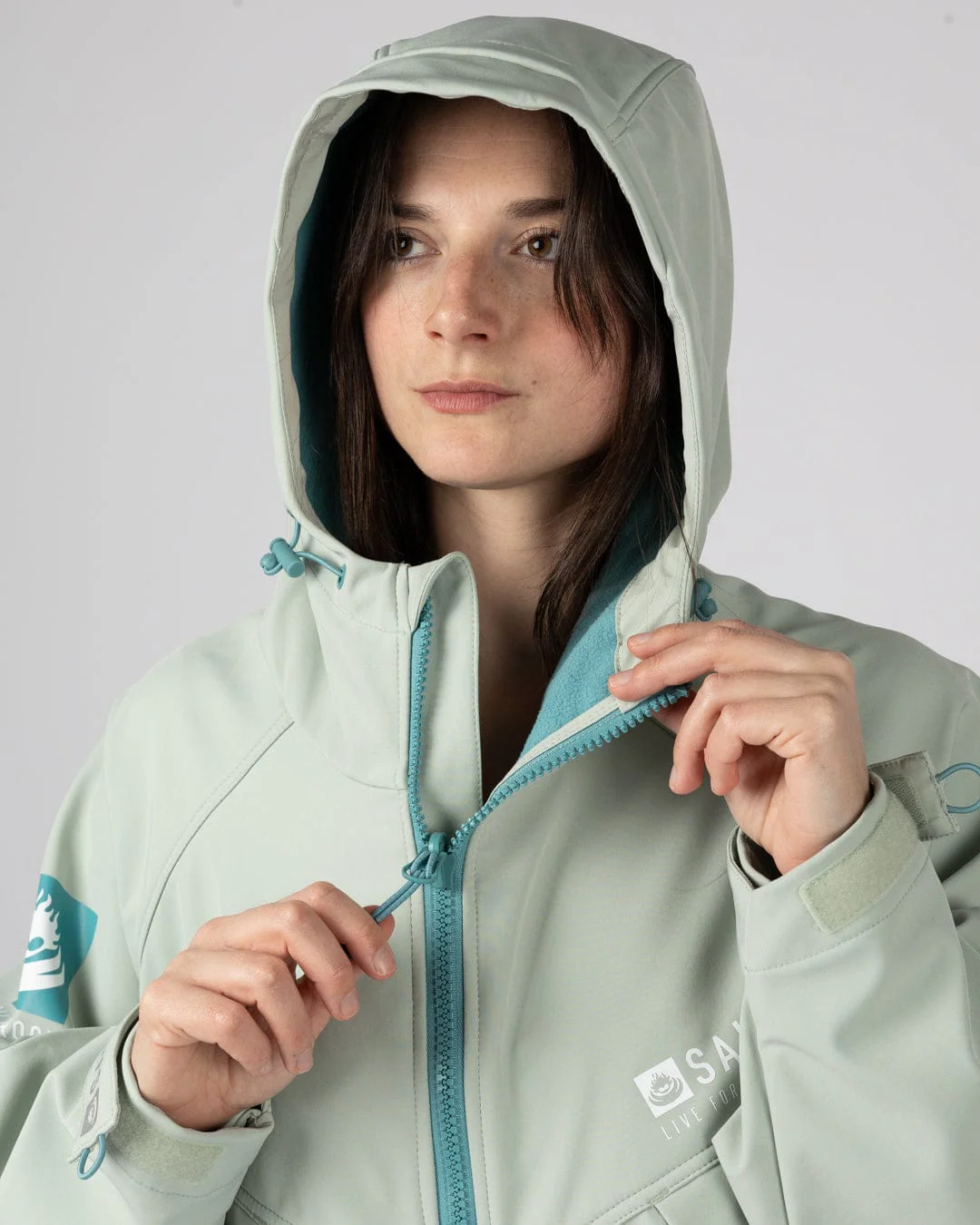 Lite Changing Robe - Light Green - Image 8