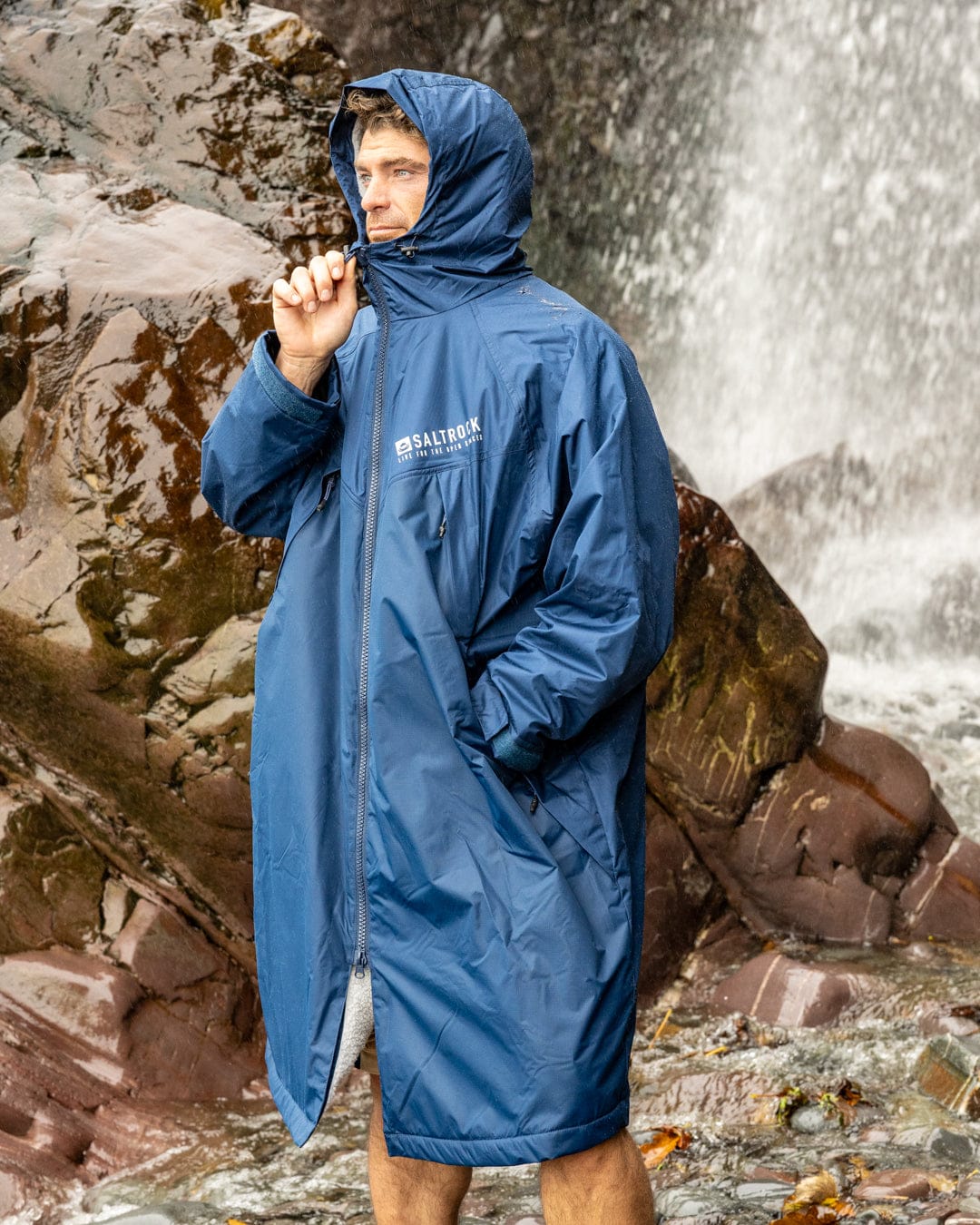 Changing Robe - Blue - Image 4