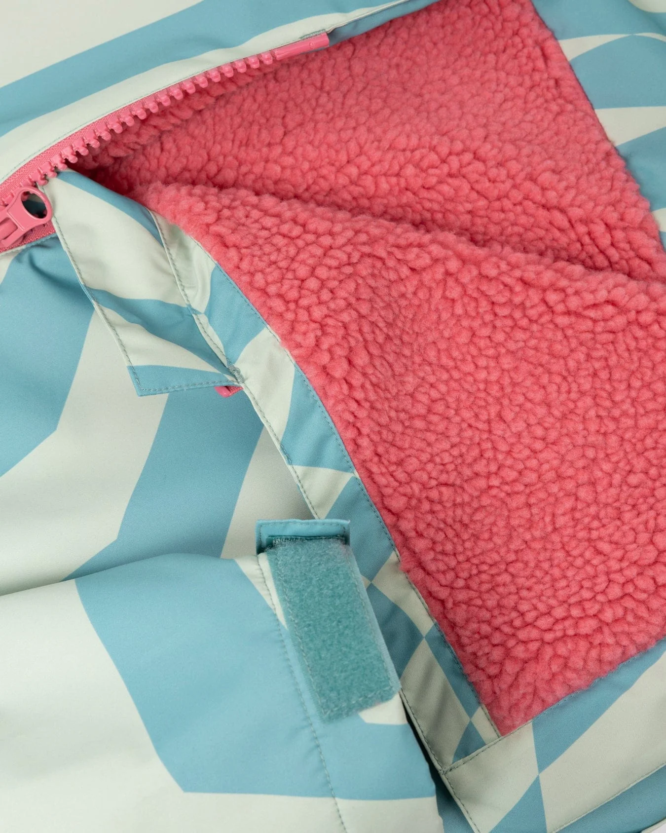 Warp - Recycled Kids Changing Robe - Blue - Image 3