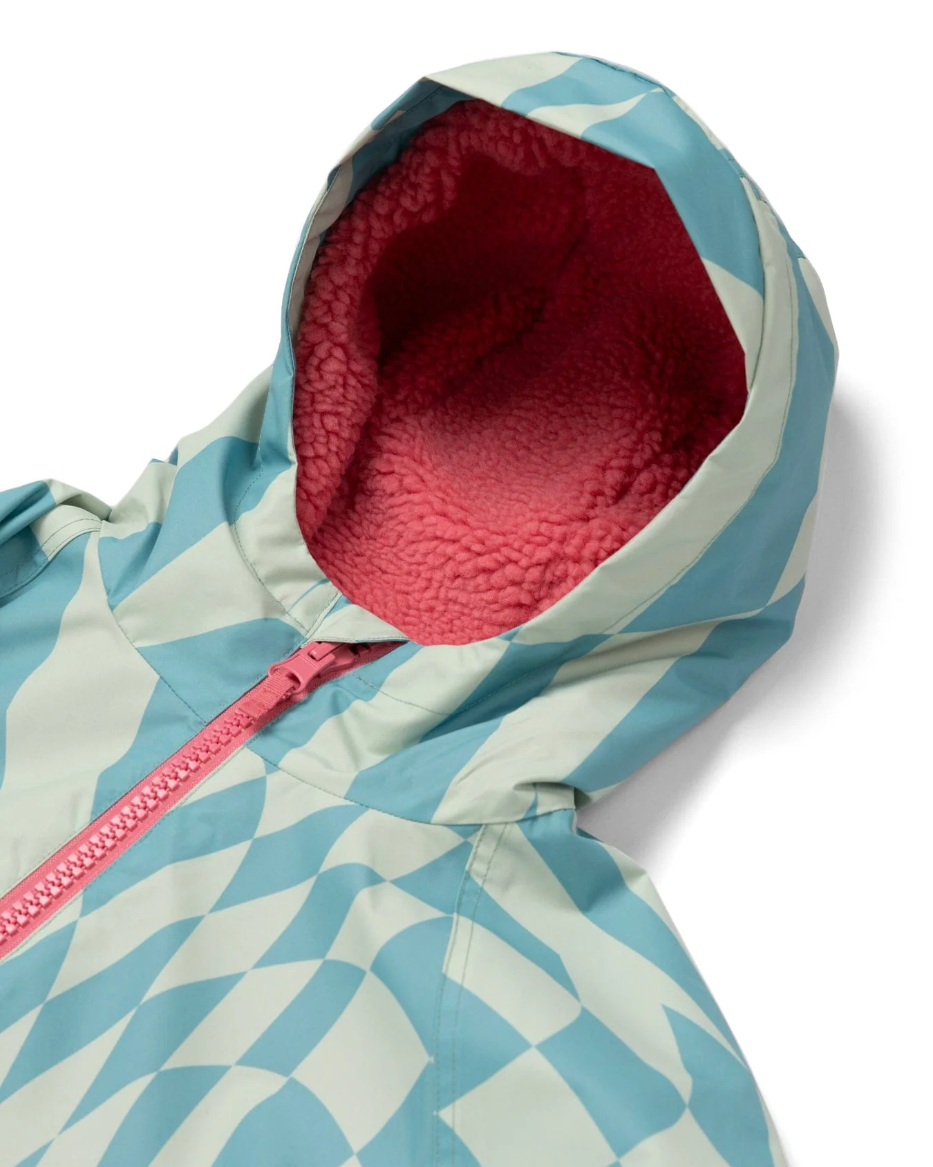 Warp - Recycled Kids Changing Robe - Blue - Image 4