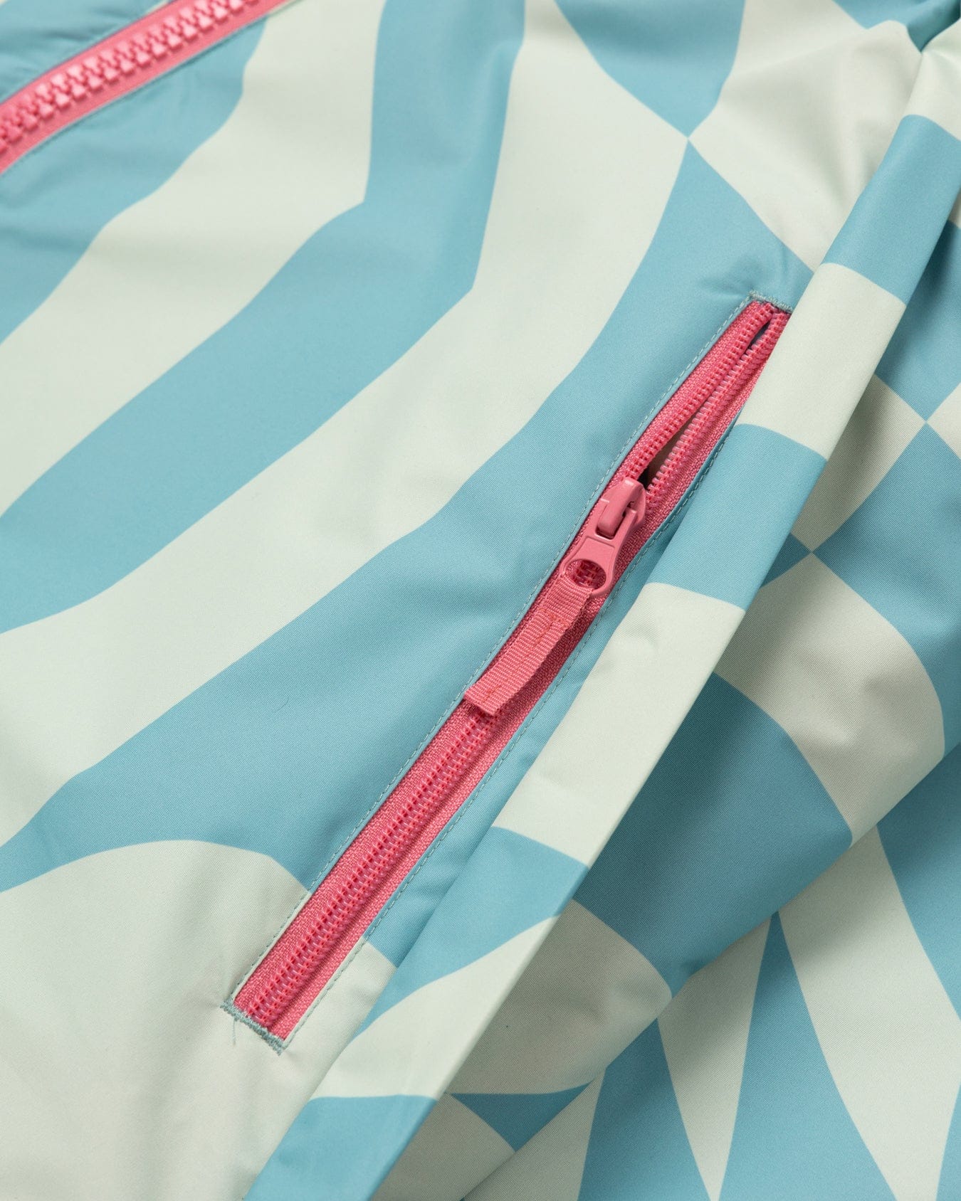 Warp - Recycled Kids Changing Robe - Blue - Image 5