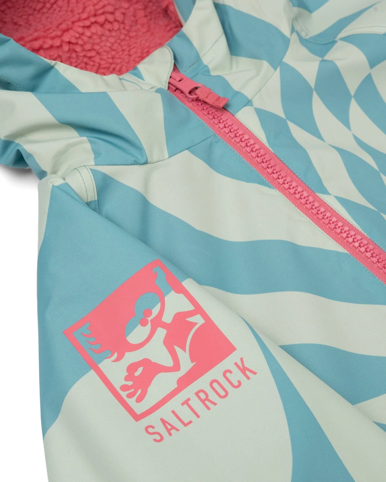 Warp - Recycled Kids Changing Robe - Blue - Image 7