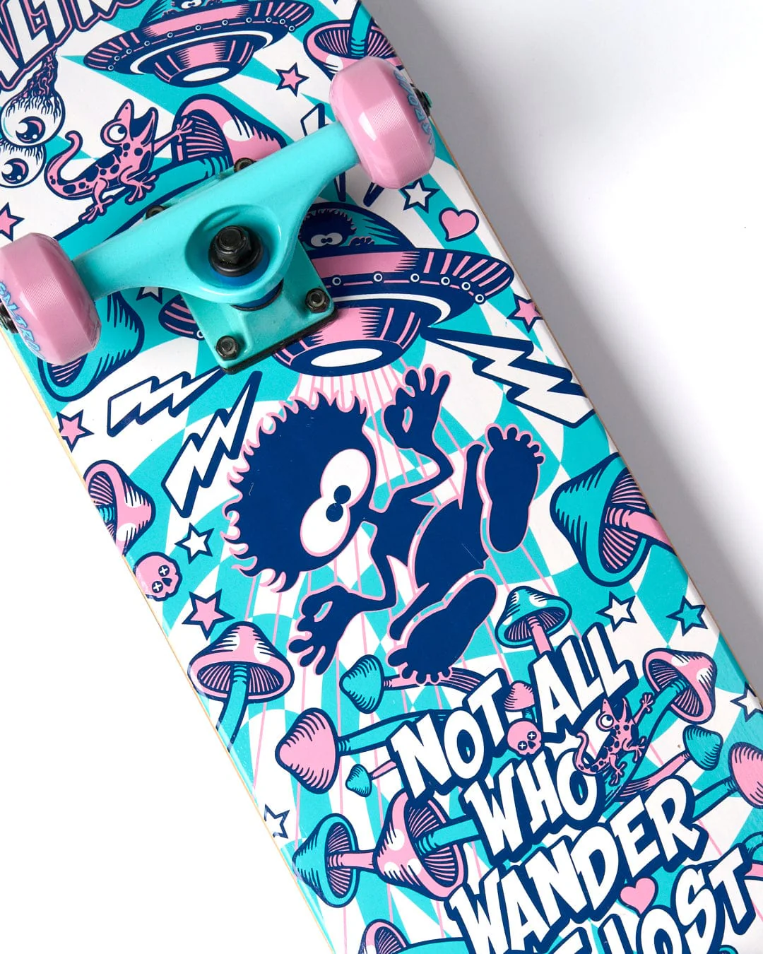 Funguy Trip - Skateboard - Blue - Image 3