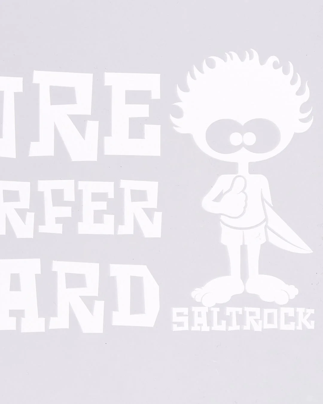 Future Pro - Van Sticker - White - Image 2