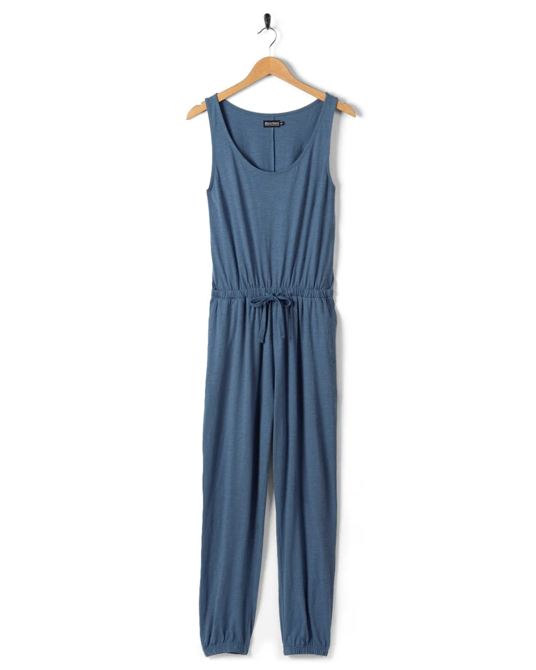 Gemma - Womens Jumpsuit - Blue - Image 3