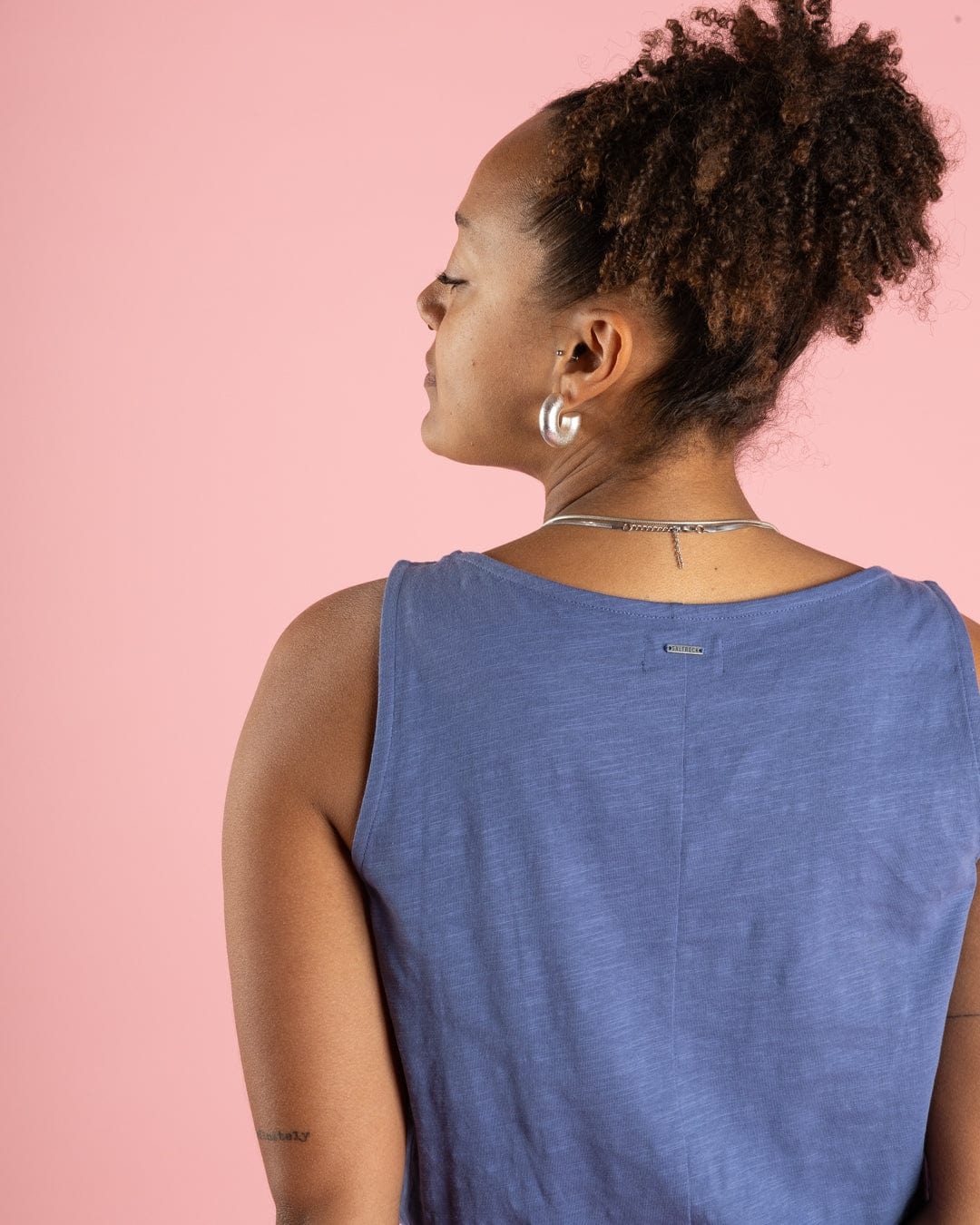Gemma - Womens Jumpsuit - Blue - Image 9