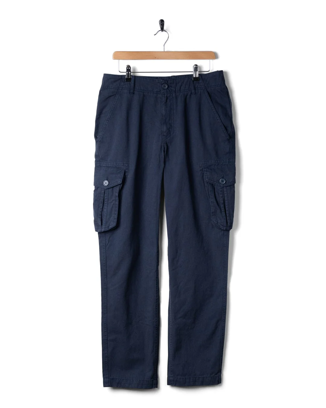 Godrevy 2 - Mens Cargo Trousers - Blue