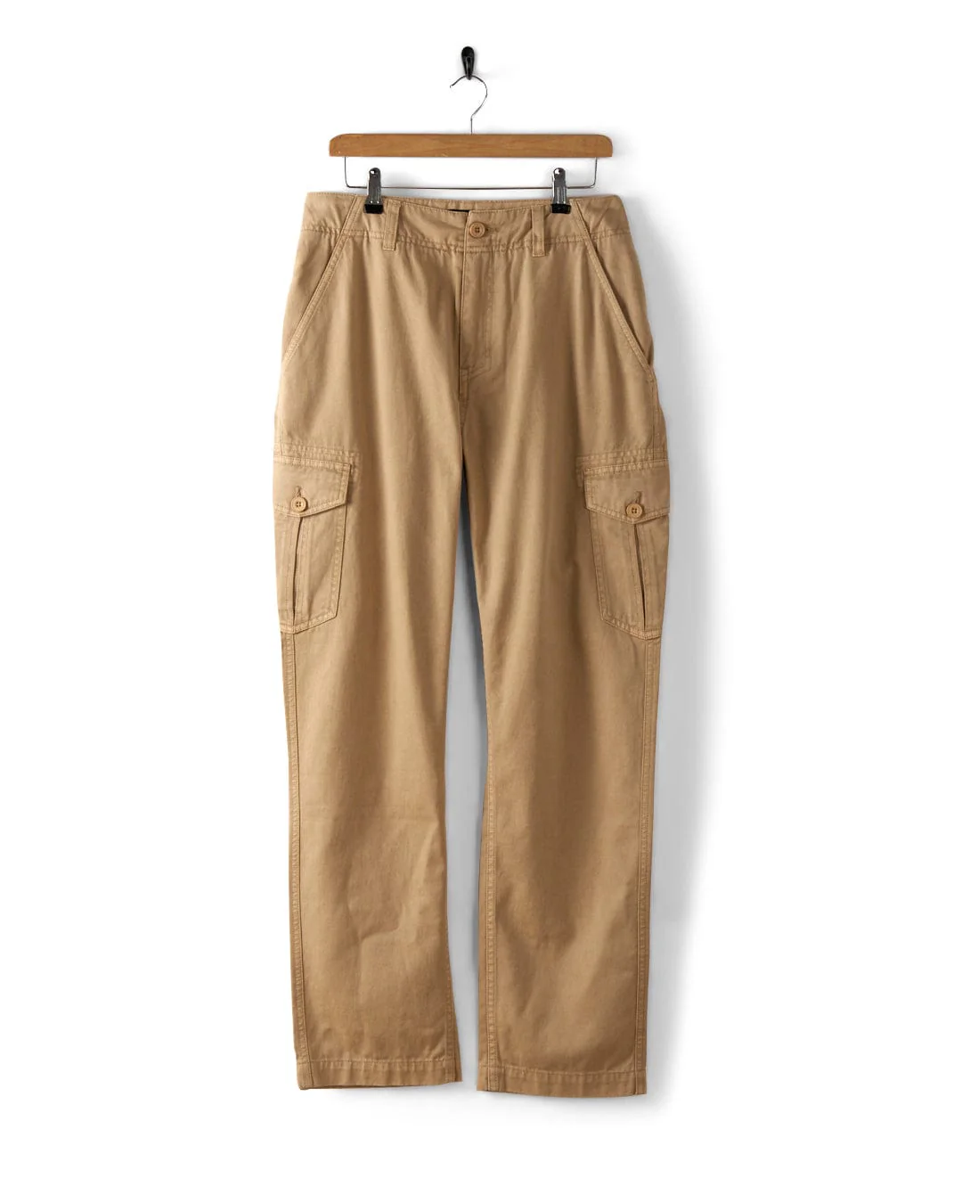 Godrevy 2 - Mens Cargo Trousers - Sand - Image 3