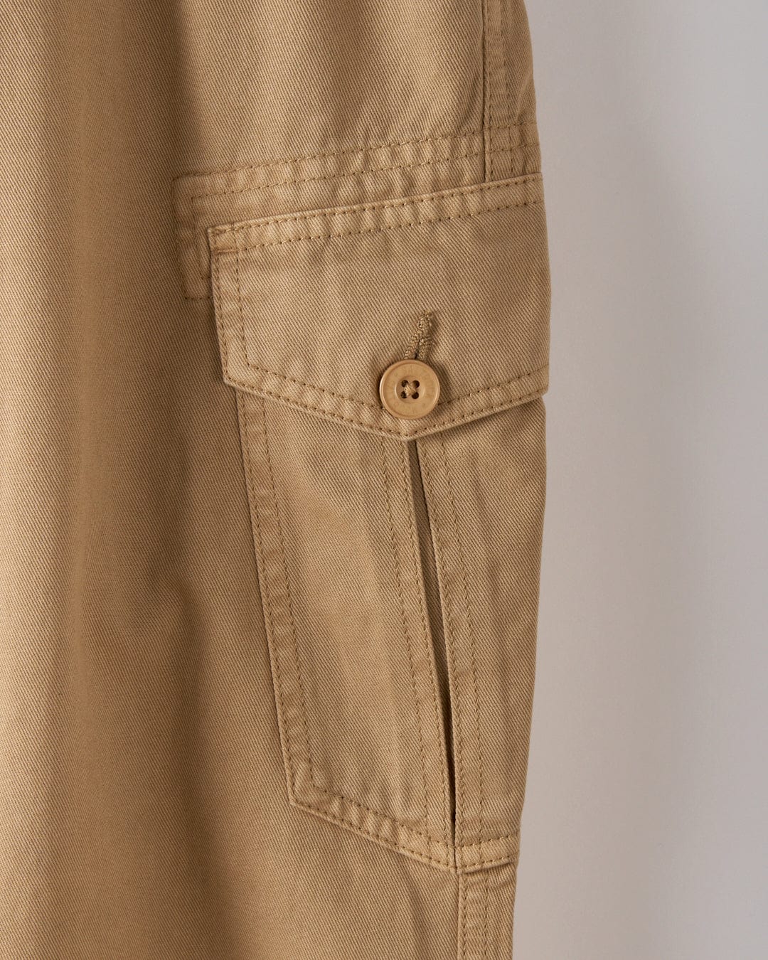 Godrevy 2 - Mens Cargo Trousers - Sand - Image 5