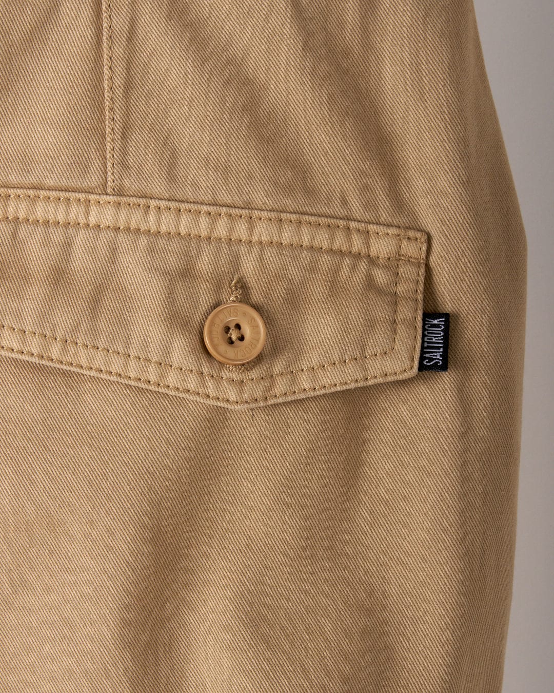 Godrevy 2 - Mens Cargo Trousers - Sand - Image 7