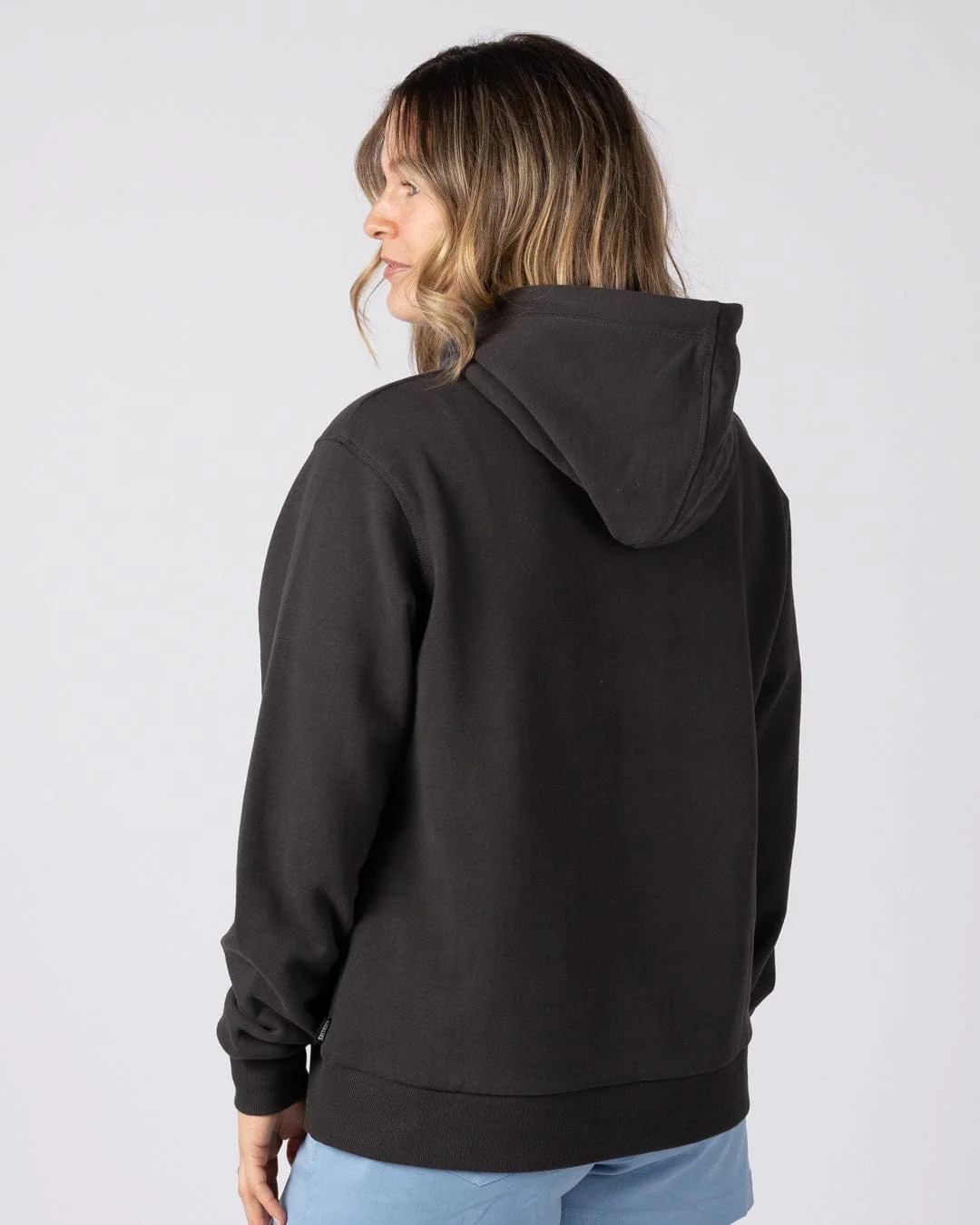 Golden Hour - Womens Pop Hoodie - Dak Grey - Image 4