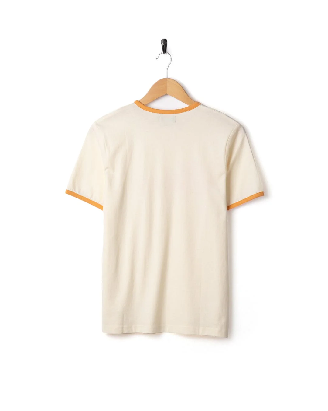 Golden Hour - Womens Short Sleeve T-Shirt- Cream - Image 5
