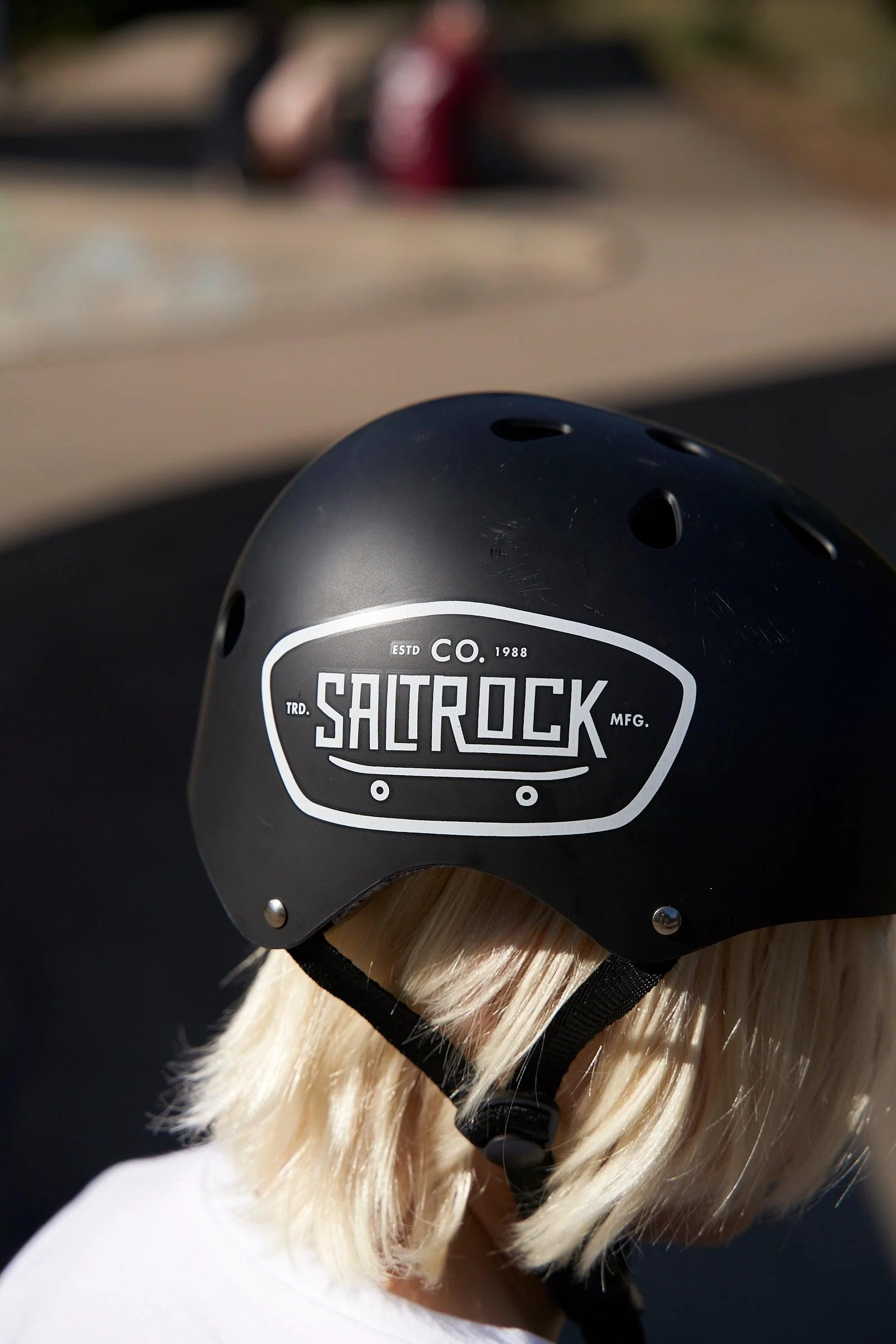 Hardskate - Skate Helmet - Black - Image 8