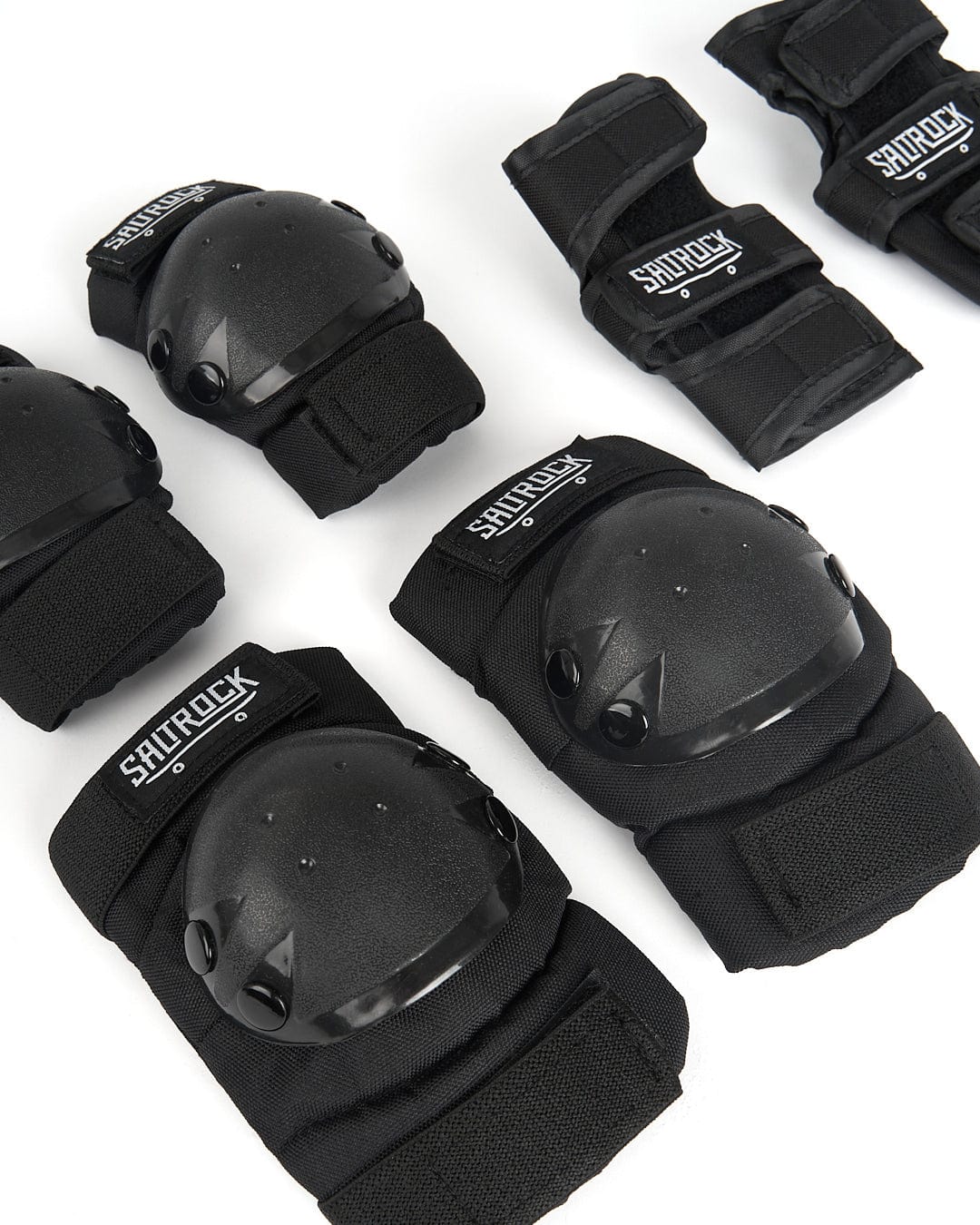 Hardskate - Skate Pads - Black - Image 2