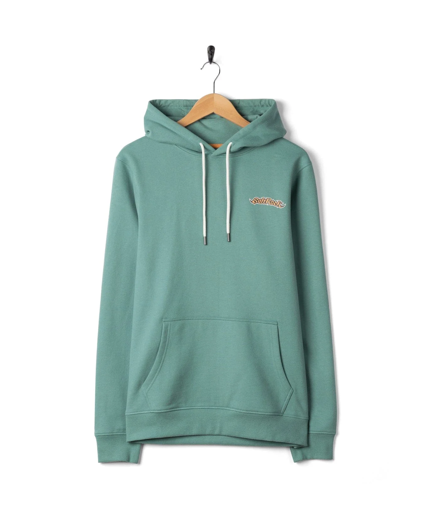Heritage Logo -  Mens Pop Hoodie - Blue - Image 6