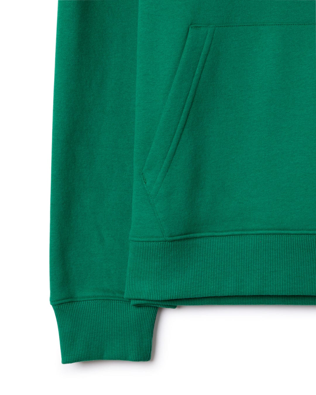 Heritage Shield - Mens Pop Hoodie - Green - Image 13