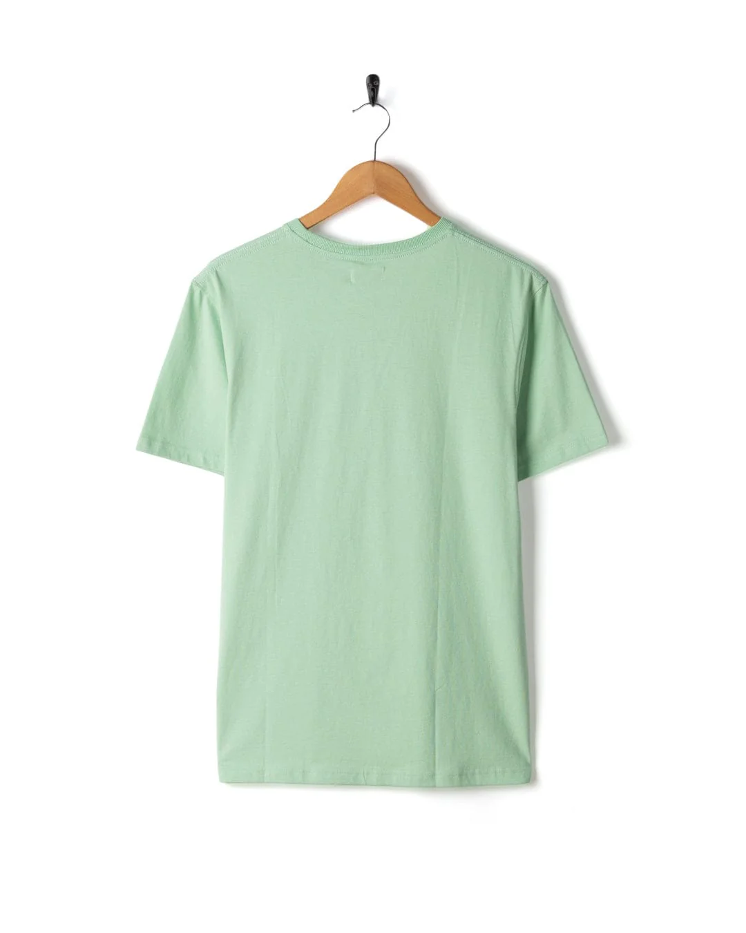 Heritage Shield - Mens Short Sleeve T-Shirt - Light Green - Image 9